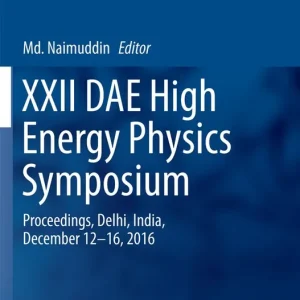 XXII DAE High Energy Physics Symposium | 1:a upplagan Populärt val