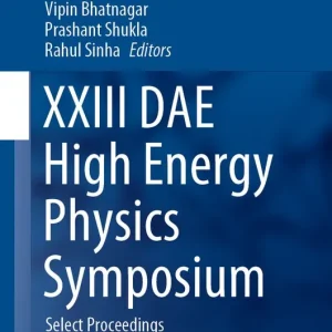 Extra rabatt XXIII DAE High Energy Physics Symposium | 1:a upplagan