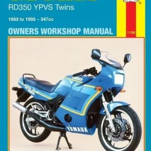Yamaha RD350 YPVS Twins 1983-95 | 6:e upplagan Köp nu