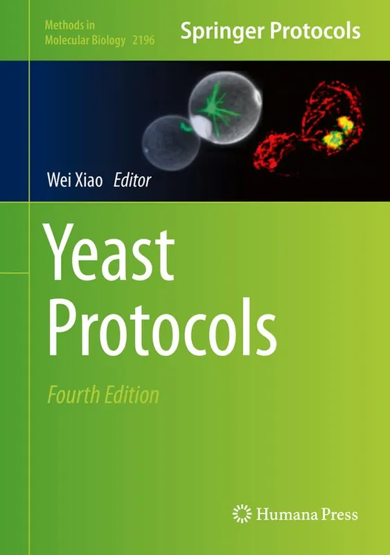 Endast idag Yeast Protocols | 4:e upplagan