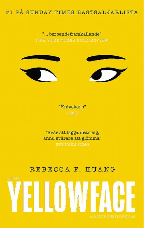 Yellowface (svensk utgåva) | 0:e upplagan Bästa pris
