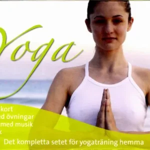 Yoga : det kompletta setet, bok, kort & CD | 1:a upplagan Köp online