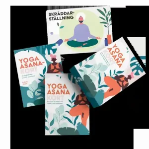 Begränsat antal Yoga Asana-kort | 1:a upplagan