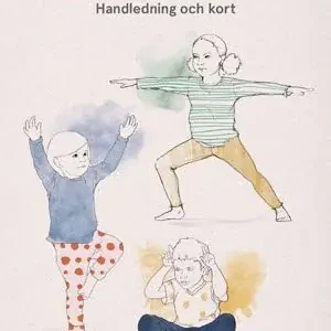 Yoga i förskolan | 1:a upplagan Nyhet