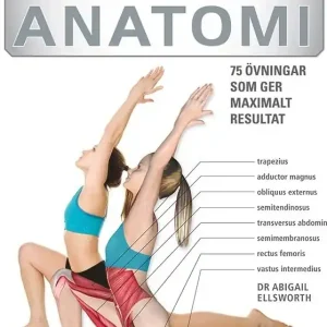 Beställ idag Yogans anatomi | 1:a upplagan