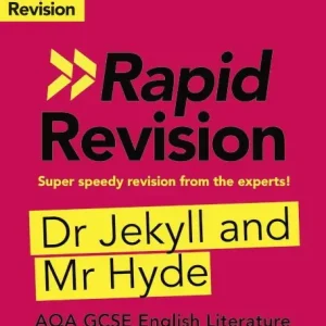 York Notes for AQA GCSE (9-1) Rapid Revision: Dr Jekyll and Mr Hyde - Refresh, Revise and Catch up! | 0:e upplagan Trygg betalning