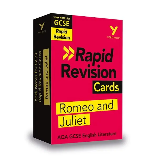 York Notes for AQA GCSE (9-1) Rapid Revision: Romeo and Juliet - Refresh, Revise and Catch up! | 0:e upplagan Nyhet