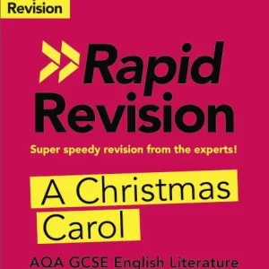 York Notes for AQA GCSE(9-1)Rapid Revision: A Christmas Carol - Refresh, Revise and Catch up! | 0:e upplagan Snabb leverans