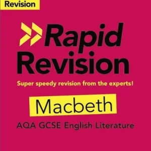 York Notes for AQA GCSE(9-1)Rapid Revision: Macbeth - Refresh, Revise and Catch up! | 0:e upplagan Handla nu