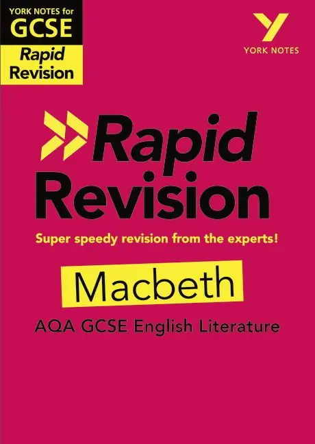 York Notes for AQA GCSE(9-1)Rapid Revision: Macbeth - Refresh, Revise and Catch up! | 0:e upplagan Handla nu