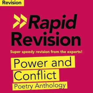 Säker betalning York Notes for AQA GCSE(9-1)Rapid Revision: Power and Conflict Poetry Anthology - Refresh, Revise and Catch up! | 0:e upplagan