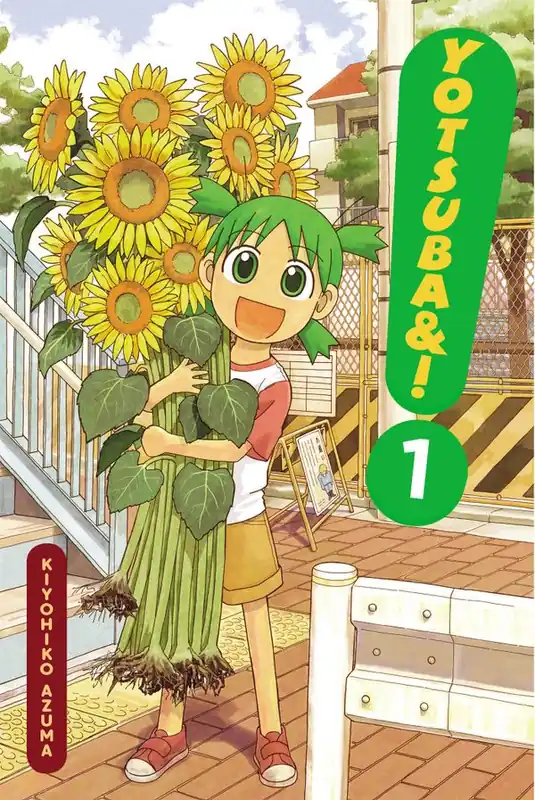 Yotsuba&!: Vol 1 | 0:e upplagan Extra rabatt