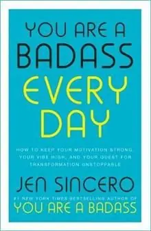 risnedsättning You Are a Badass Every Day | 0:e upplagan