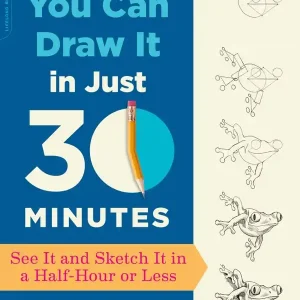 You Can Draw It in Just 30 Minutes | 0:e upplagan I lager