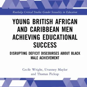 Young British African and Caribbean Men Achieving Educational Success | 1:a upplagan Nedsatt pris