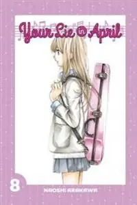 Your Lie in April 8 | 0:e upplagan risnedsättning