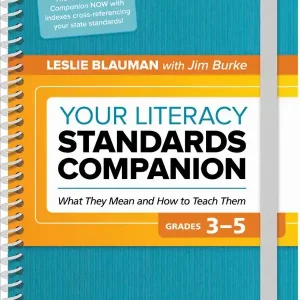Erbjudande Your Literacy Standards Companion, Grades 3-5 | 1:a upplagan