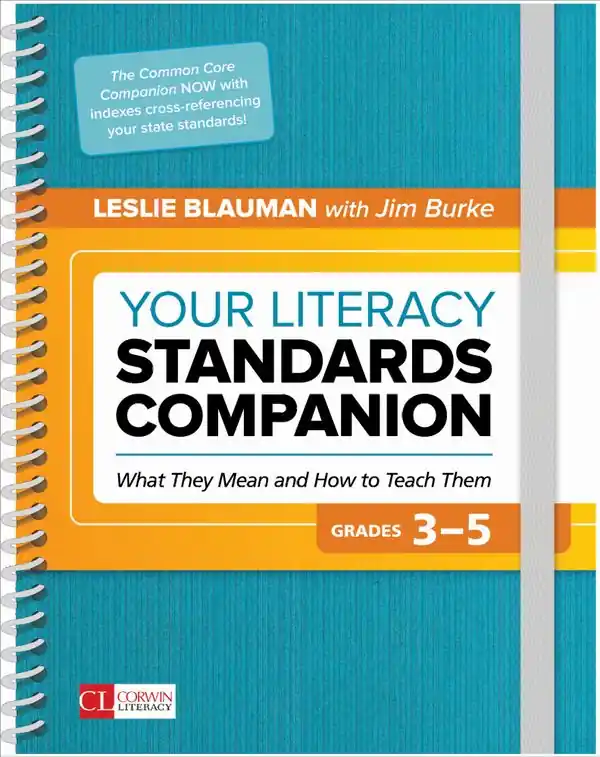 Erbjudande Your Literacy Standards Companion, Grades 3-5 | 1:a upplagan