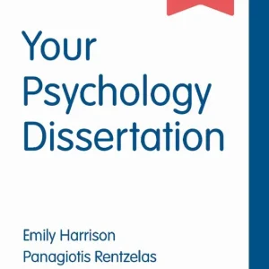 Beställ nu Your Psychology Dissertation | 1:a upplagan