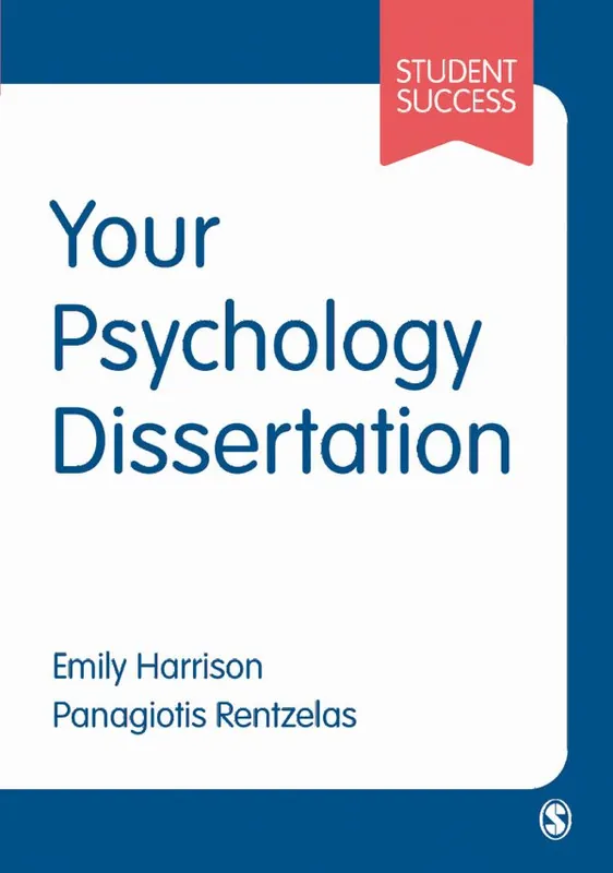 Beställ nu Your Psychology Dissertation | 1:a upplagan