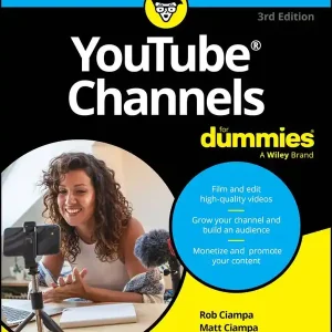 Premium YouTube Channels For Dummies | 3:e upplagan