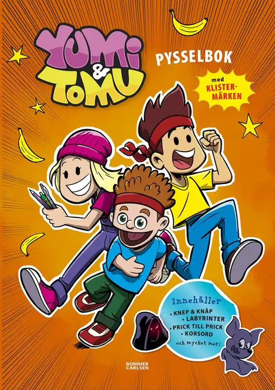 Yumi & Tomu. Pysselbok | 0:e upplagan Köp nu