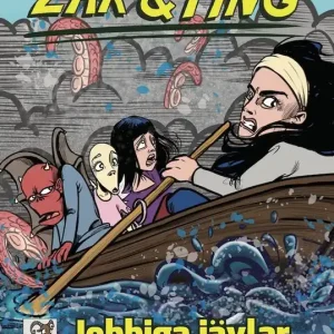 Zak & Ting. Del 3, Jobbiga jävlar. | 1:a upplagan Nedsatt pris