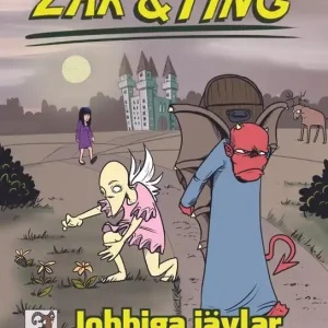 Begränsat erbjudande Zak&Ting: Jobbiga jävlar | 1:a upplagan