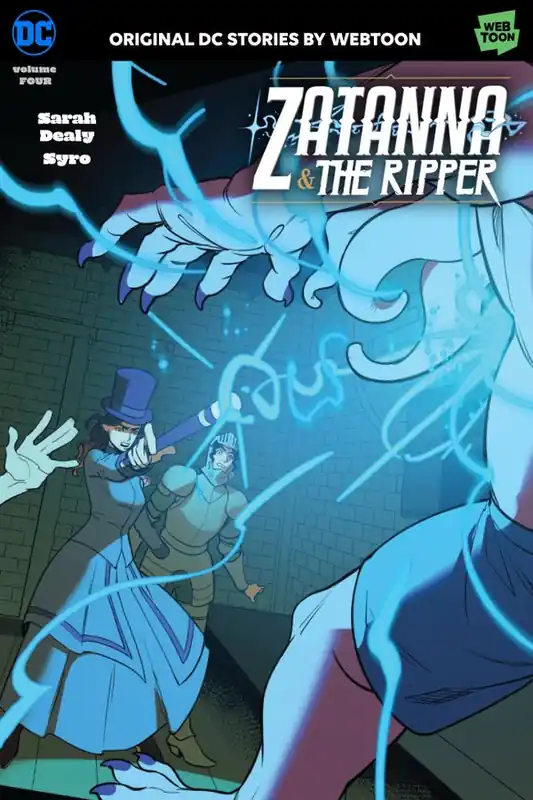 Reapris Zatanna & The Ripper Volume Four | 0:e upplagan