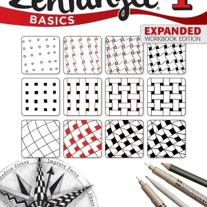 Zentangle 1 Basics, Expanded Workbook Edition | 0:e upplagan Fynd