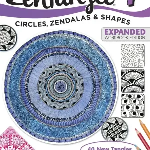 Zentangle 7 | 0:e upplagan Snabb leverans