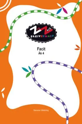 ZickZack 4 Skrivrummet Facit, version 2 | 0:e upplagan Expressleverans