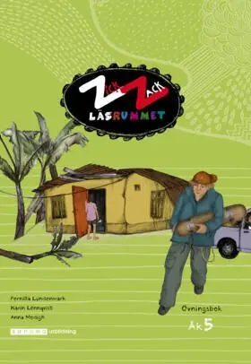 ZickZack 5 Läsrummet Övningsbok, version 2 | 0:e upplagan Bästa pris