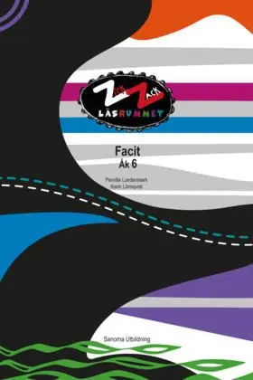 Köp online ZickZack 6 Läsrummet Facit, version 2 | 0:e upplagan