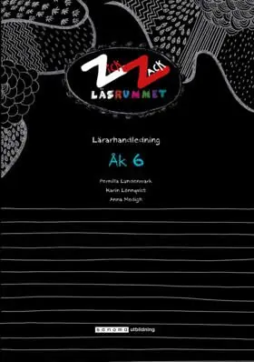 Rabatter ZickZack 6 Läsrummets Lärarhandledning, version 2 | 0:e upplagan
