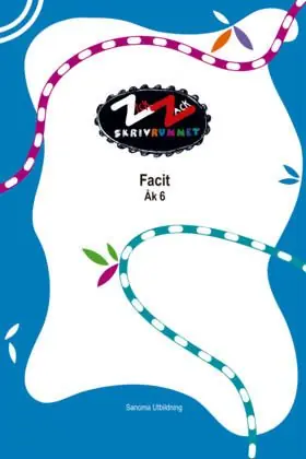 Reapris ZickZack 6 Skrivrummet Facit, version 2 | 0:e upplagan