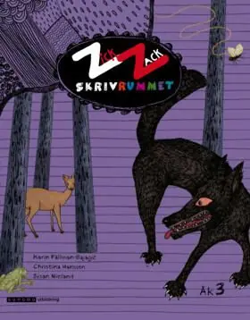ZickZack Skrivrummet åk 3 Allt i ett-bok | 0:e upplagan Endast idag