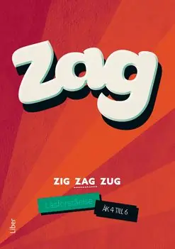 Utförsäljning Zig Zag Zug - Zag läsförståelse åk 4-6 | 1:a upplagan