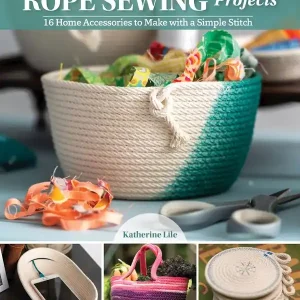 Zigzag Rope Sewing Projects | 0:e upplagan Fynd