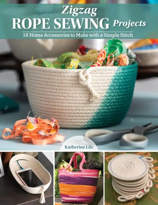 Zigzag Rope Sewing Projects | 0:e upplagan Fynd