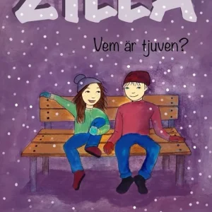 Zilla Vem är tjuven? | 1:a upplagan Begränsat erbjudande