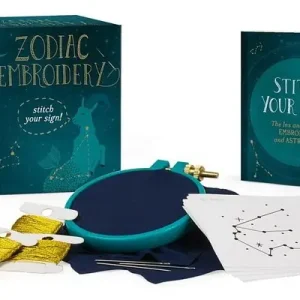Zodiac Embroidery | 0:e upplagan Kundfavorit