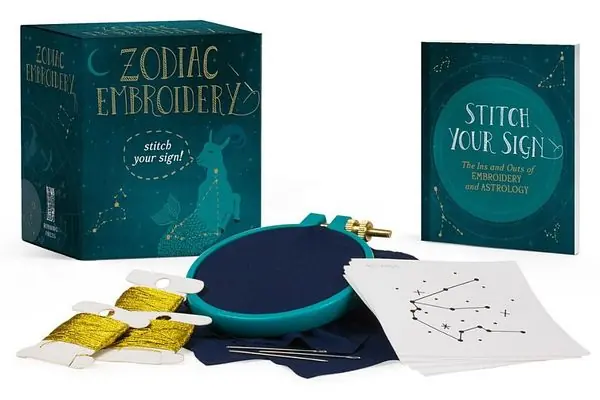 Zodiac Embroidery | 0:e upplagan Kundfavorit