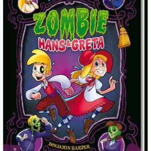 Fri frakt Zombie-Hans och Greta | 1:a upplagan