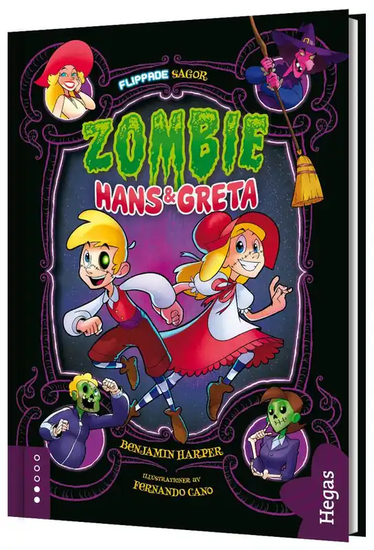 Fri frakt Zombie-Hans och Greta | 1:a upplagan