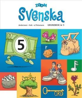 Zoom Svenska Grundbok år 5 | 1:a upplagan Lågt pris