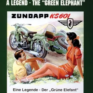 Zündapp KS 601 | 0:e upplagan Erbjudandepris