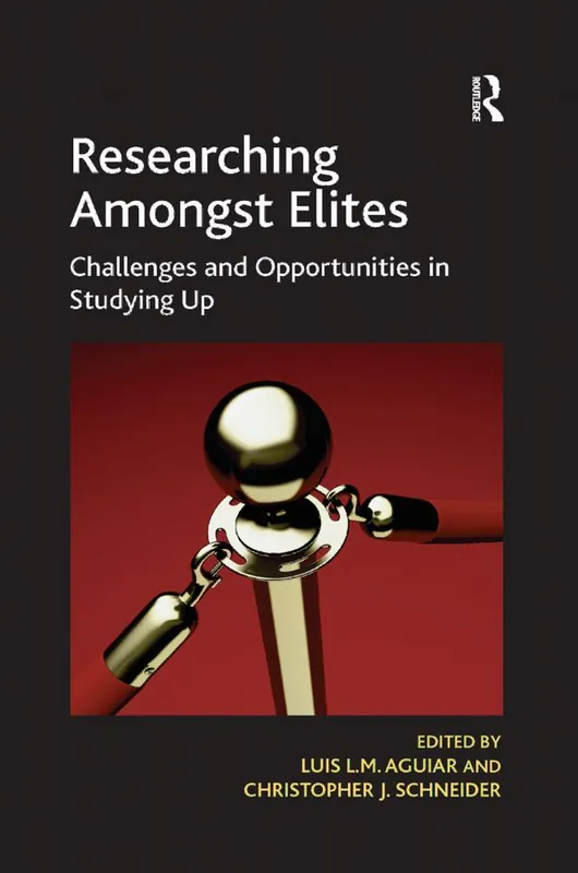 Researching Amongst Elites | 1:a upplagan Fynd