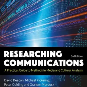 Researching Communications | 0:e upplagan Beställ idag