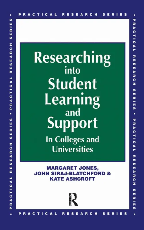 Nedsatt pris Researching into Student Learning and Support in Colleges and Universities | 1:a upplagan